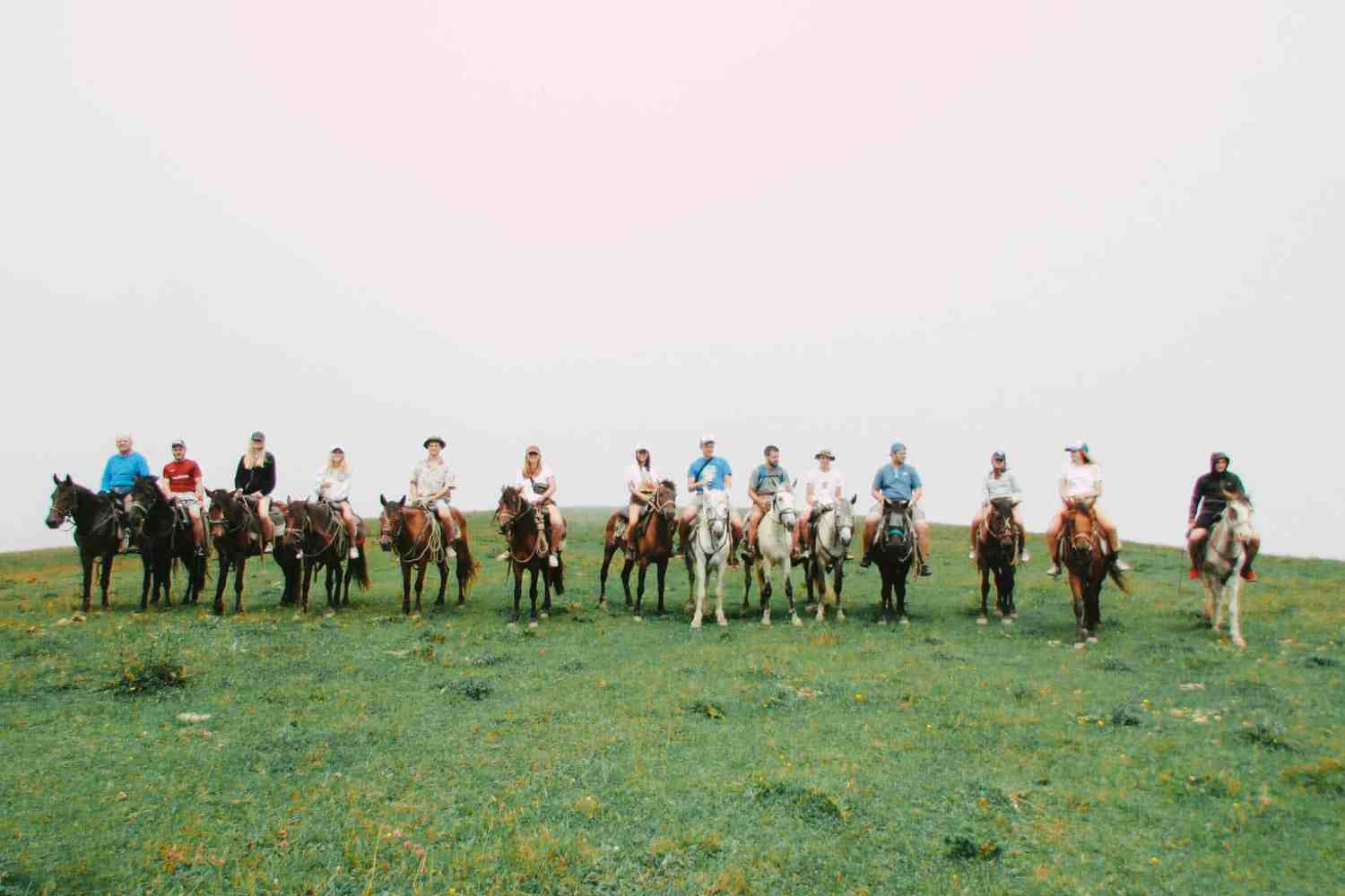 horseback adventure in borjomi georgia