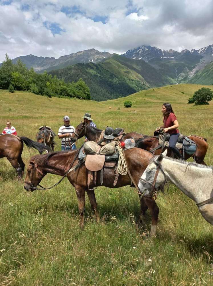 Caucasus Horseback 11-Day Svaneti Expedition