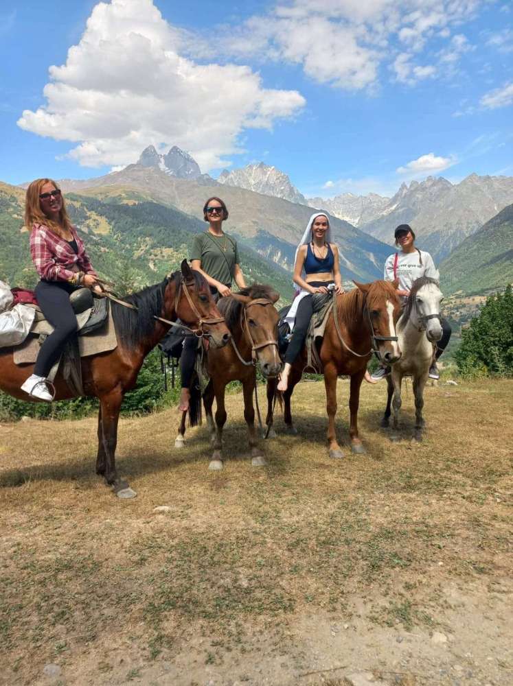 Caucasus horseback expedition
